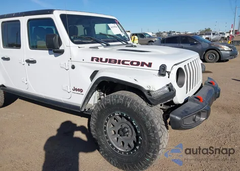 2023 Jeep Gladiator Rubicon 4X4 z USA, uszkodzony, nr VIN 1C6JJTBG0PL577950